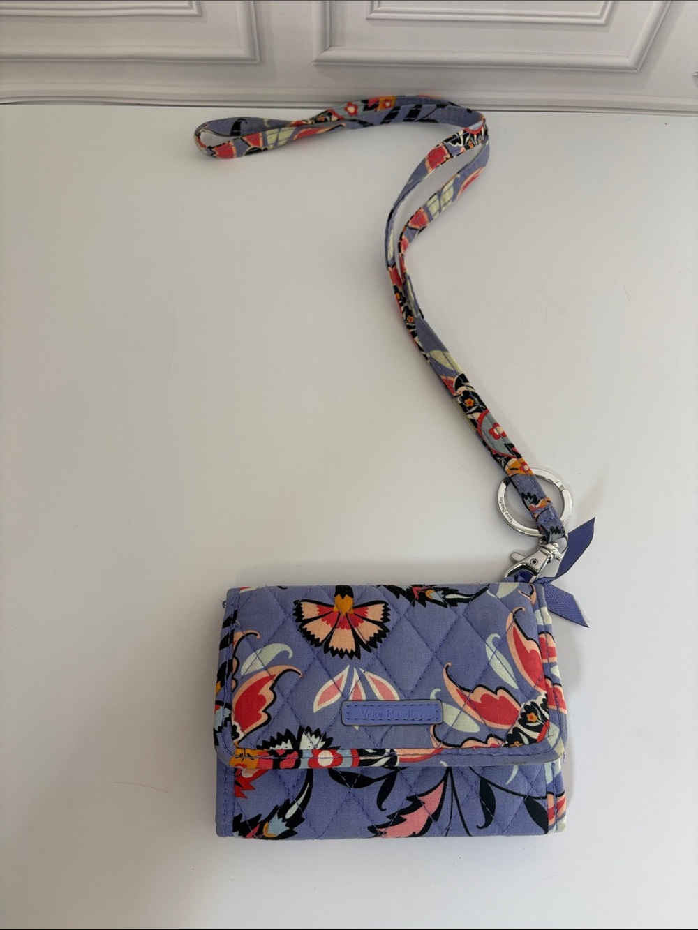 Vera Bradley Wallet with Wristlet Strap